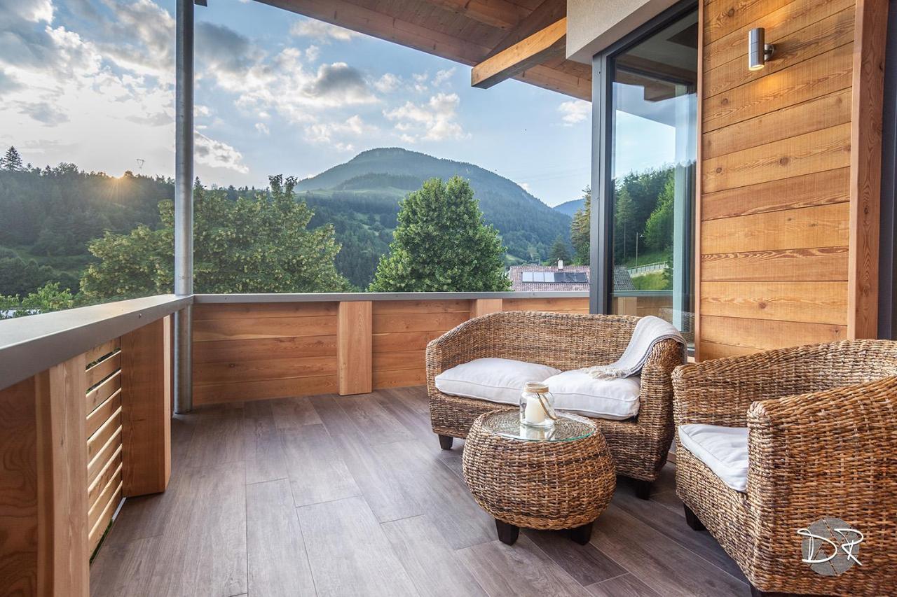Casa De Fiemme Acomodação com café da manhã Tesero Exterior foto