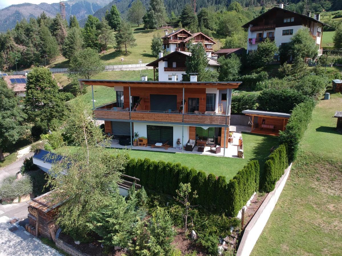 Casa De Fiemme Acomodação com café da manhã Tesero Exterior foto