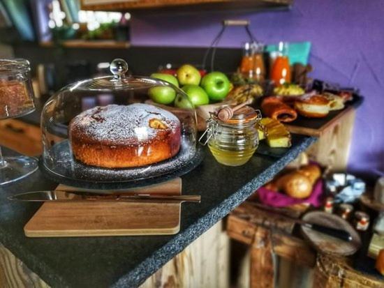 Casa De Fiemme Acomodação com café da manhã Tesero Exterior foto
